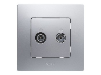 Toma de television final plata serie niloe legrand