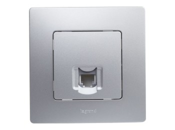 Toma telefono plata serie niloe legrand