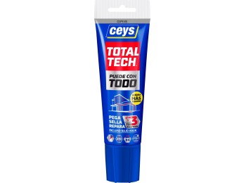 Adhesivo sellador total tech 125 ml gris ceys
