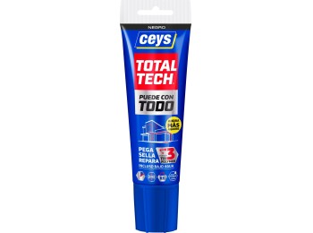 Adhesivo sellador total tech 125 ml negro ceys