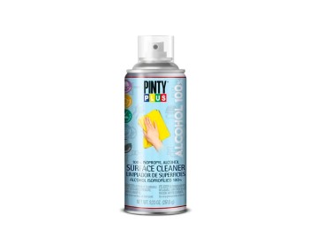 Alcohol isopropilico spray 400 ml pintyplus