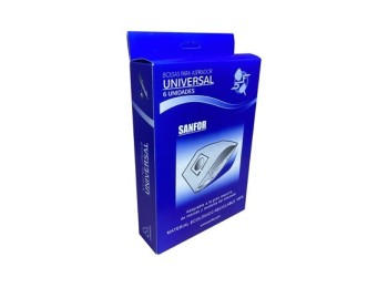 Bolsa aspirador universal papel ecologico de doble capa 6 un