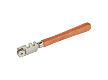 Cortador de vidrios y azulejos 135 mm standard wolfcraft