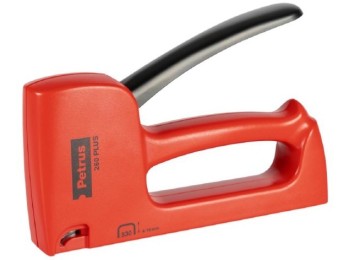 Grapadora manual 260 plus, grapas 530/4-6-8 mm petrus