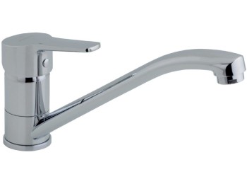 Monomando de fregadera basik crom genebre