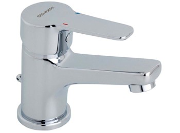 Monomando de lavabo basik crom genebre