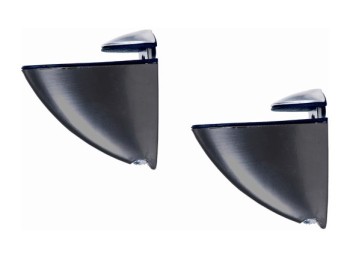 Soporte estante clip inox 2uds fepre