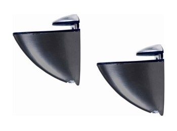 Soporte estante microclip inox 2uds fepre