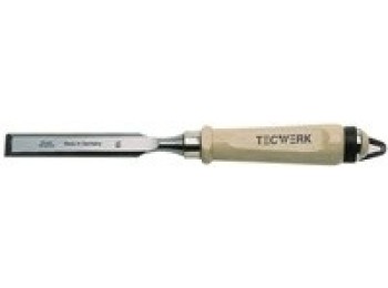 Formon carpintero mango madera 20 mm tecwerk