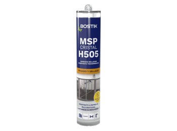 Adhesivo montaje h505 seal n bond crystal 290 ml transparent