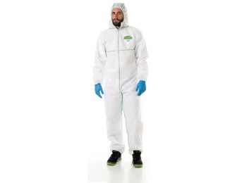 Buzo desechable polipropileno cat iii antiestatico talla l s