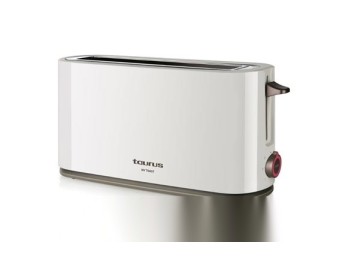 Tostador ranura extralarga mytoast blanco 1000w taurus