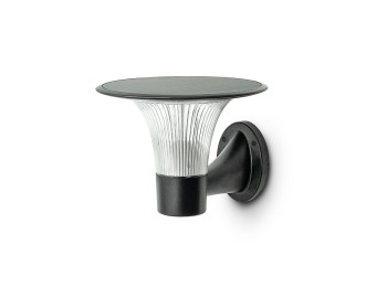 Aplique led solar goliat pared 2200 lm c/sensor presencia ha