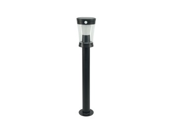 Aplique led solar hercules columna 450 lm 4000k ??3 modos s-