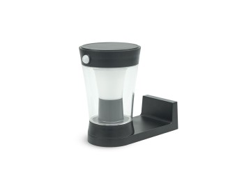 Aplique led solar hercules pared 450 lm 4000k ?3 modos s-cre