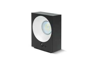 Aplique led solar onix 1000 lm sensor crep. 30h ip65 d/movim