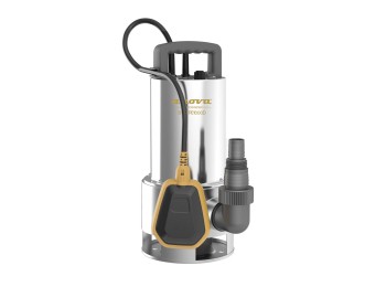 Bomba electrica sumergible aguas sucias 1000 w acero razo an