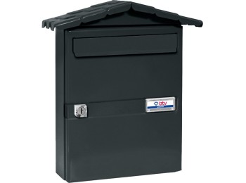 Buzon exterior acero chalet antracita btv