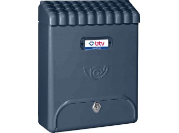 Buzon garden abs antracita btv