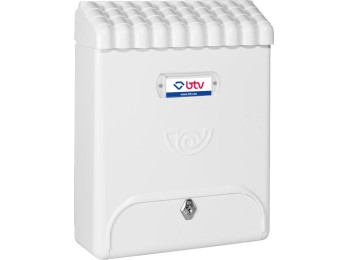 Buzon garden abs blanco btv