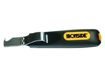 Pelacables ajustable, desde 4 a 28 mm con hoja de gancho + c