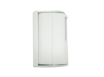 Detector movimiento con timbre y alarma angulo 60º 8 mts reg