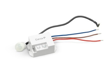 Detector movimiento integrable angulo 160-360º 8 mts reg. cr