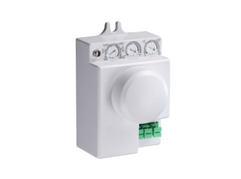 Detector movimiento invisible angulo 180-360º 15 mts reg. cr