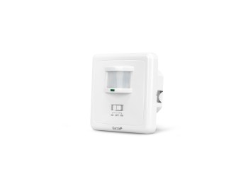 Detector movimiento pared empotrable angulo 160º 9 mts reg.