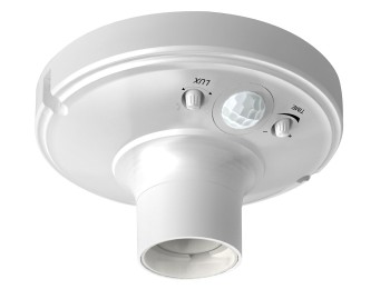 Detector movimiento portalamparas angulo 120º 6-8 mts reg. c