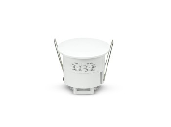 Detector presencia real empotrable angulo 360º 4 mts reg. cr