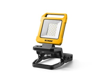 Lampara trabajo led recargable ip54 20w 1600lm ironside
