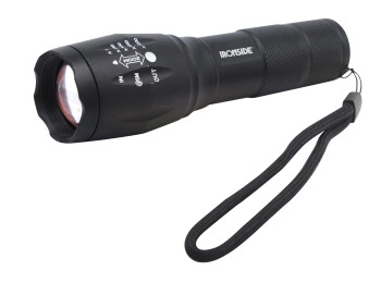 Linterna led funcion zoom 400lm 3xaaa no incluidas ironside