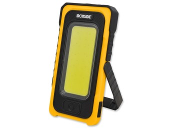 Linterna profesional led recargable solar ip65 400lm ironsid