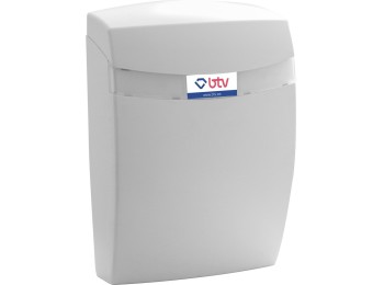 Buzon coral abs blanco btv