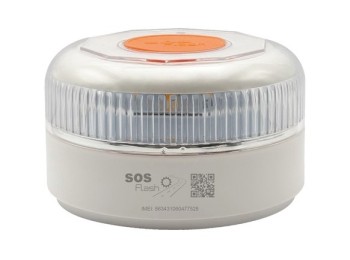 Baliza emergencia v16 evo geolocalizada homologada sos flash