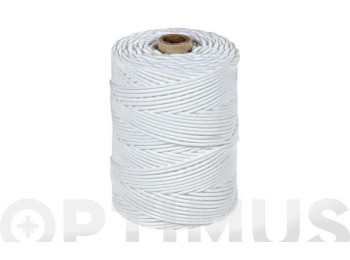 Cordon polietileno riel stor con alma Ø 3mm 200 mt blanco rombull