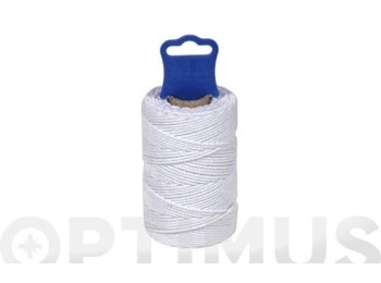 Hilo algodon cableado uso alimentario Ø 1,8 mm 50 mt blanco rombull