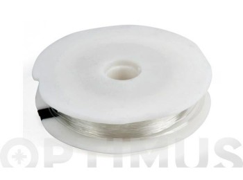 Hilo pesca monofilamento nylon Ø0.35mm 100mt rombull