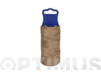 Hilo pulido bobina nº 8 Ø 0,5 mm 100 grs rombull