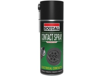 Limpiador contactos electricos spray 250ml soudal