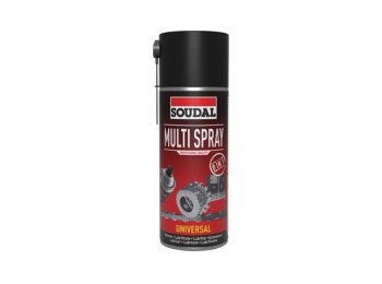 Lubricante spray multiusos 400 ml soudal