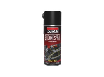 Silicona spray 400ml soudal