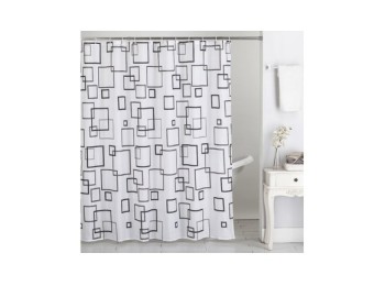 Cortina baÑo kubic 200 x 180 cm epid