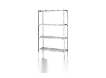 Estanteria 5 baldas metal stylo 180 x 60 x 35 cm kit closet