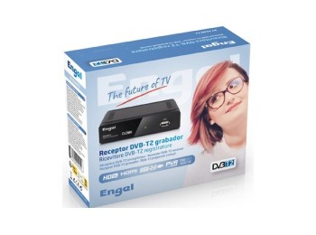 Receptor tdt t2 grabador negro axil