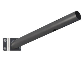 Soporte pared farola acero lusna Ø49mm 489mm arteconfort