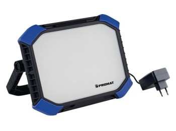 Proyector led recargable 50w 400/5200lm ip65 cab 1,5m promat