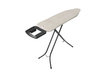 Tabla planchar 124x38 centro planchado gris brabantia