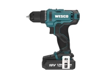 Taladro atornillador 18v 30nm bateria 2.0ah cargador tipo c